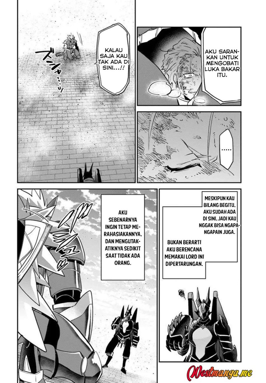 Henkyou Gurashi no Maou Chapter 51 Bahasa Indonesia